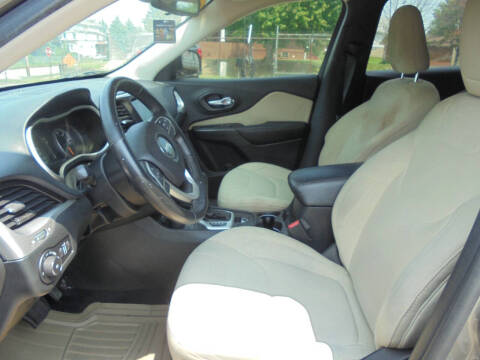 2016 Jeep Cherokee Latitude