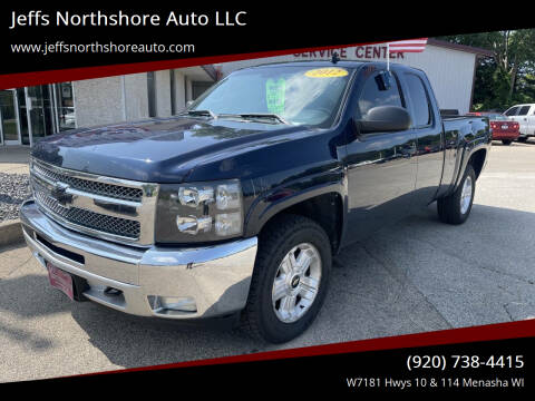 2012 Chevrolet Silverado 1500 for sale at Jeffs Northshore Auto LLC in Menasha WI