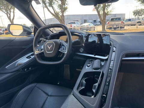 2025 Chevrolet Corvette Stingray