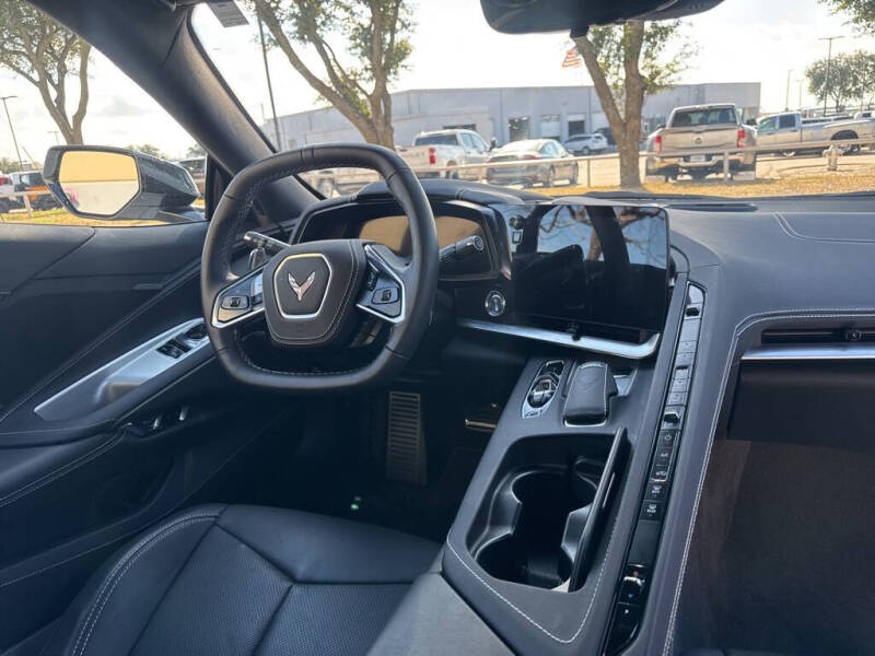 2025 Chevrolet Corvette Stingray