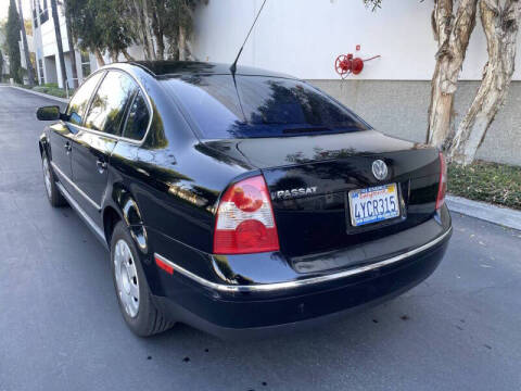 2002 Volkswagen Passat GLS 1.8T
