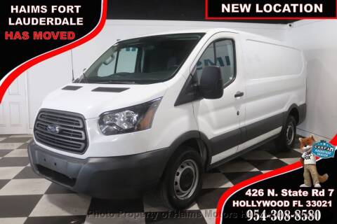 2015 Ford Transit Cargo for sale at Haims Motors - Hollywood South in Hollywood FL
