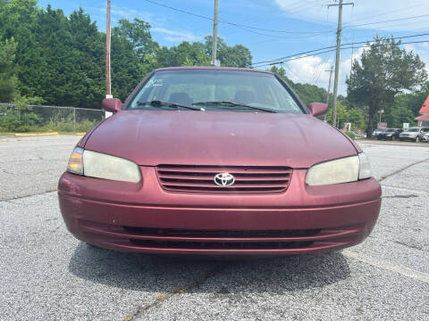 1997 Toyota Camry for sale at Indeed Auto Sales in Lawrenceville GA