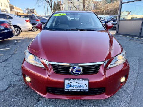 2013 Lexus CT 200h