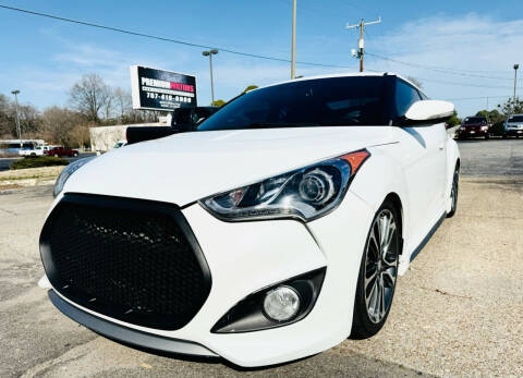 2016 Hyundai Veloster for sale at Premium Motor's LLC in Norfolk VA