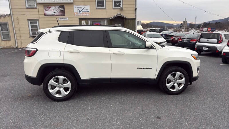 2018 Jeep Compass Latitude