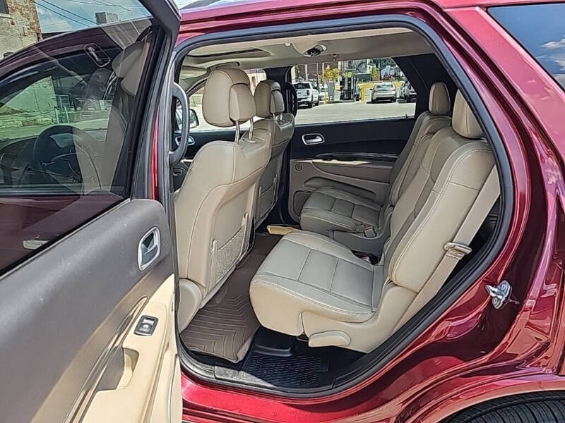 2020 Dodge Durango Citadel