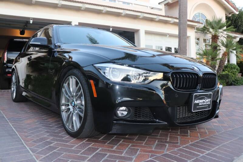 2016 BMW 3 Series for sale at Newport Motor Cars llc in Costa Mesa CA