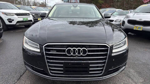 2015 Audi A8 4.0T quattro