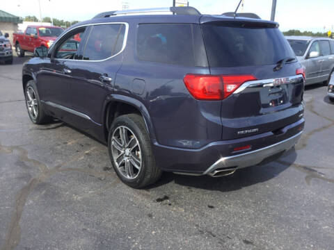 2019 GMC Acadia Denali