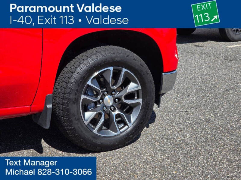 2024 Chevrolet Silverado 1500 LT