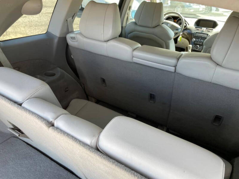 2012 Acura MDX SH-AWD w/Tech