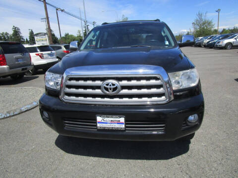 2010 Toyota Sequoia Limited