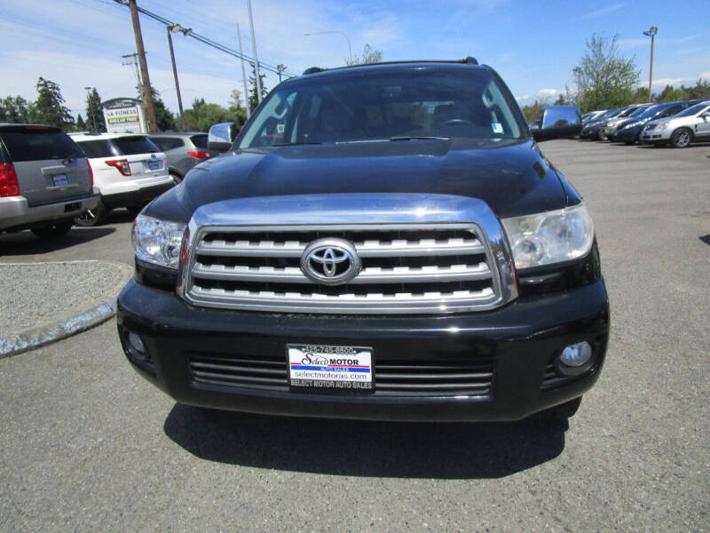 2010 Toyota Sequoia Limited
