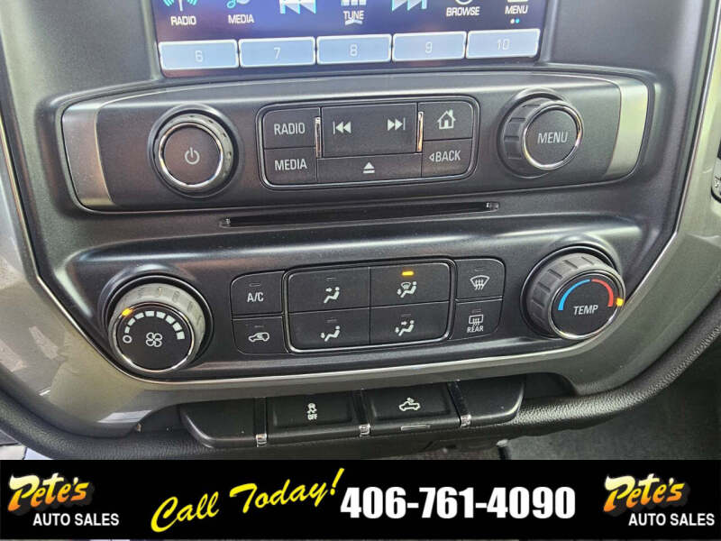 2018 Chevrolet Silverado 2500HD