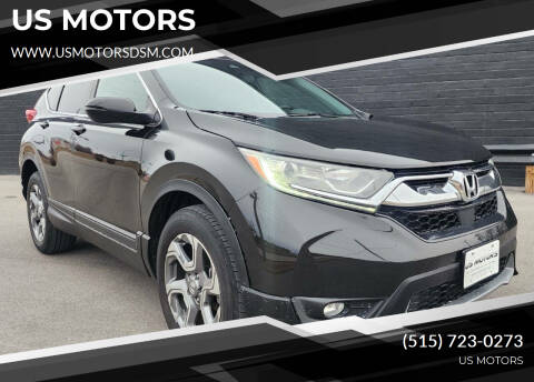 2018 Honda CR-V for sale at US MOTORS in Des Moines IA