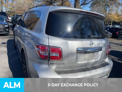 2017 Nissan Armada Platinum