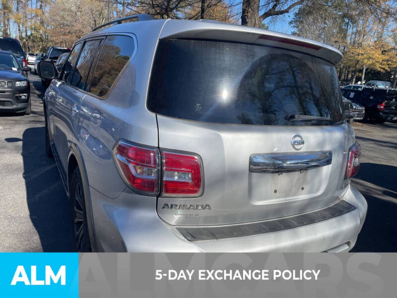 2017 Nissan Armada Platinum