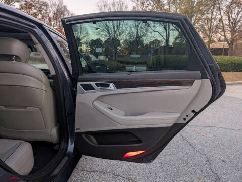 2015 Hyundai Genesis 3.8L