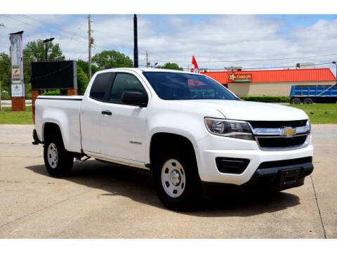 2016 Chevrolet Colorado for sale at Autosource in Sand Springs OK