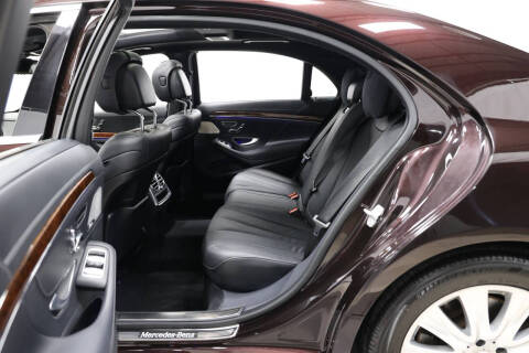 2014 Mercedes-Benz S-Class S 550