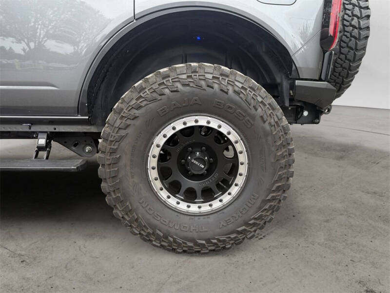 2023 Ford Bronco Outer Banks