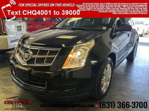 2012 Cadillac SRX for sale at CERTIFIED HEADQUARTERS in Saint James NY