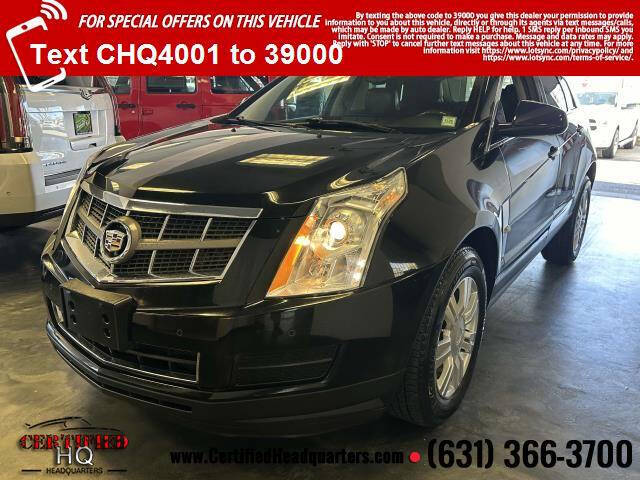 2012 Cadillac SRX Luxury Collection