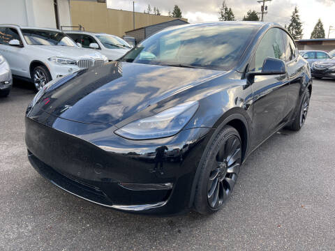 2022 Tesla Model Y for sale at Daytona Motor Co in Lynnwood WA
