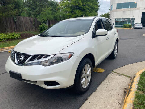 2011 Nissan Murano for sale at Super Bee Auto in Chantilly VA