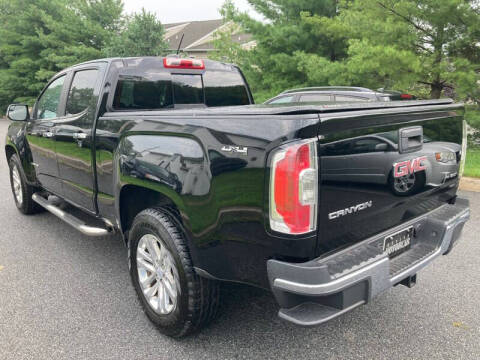 2016 GMC Canyon