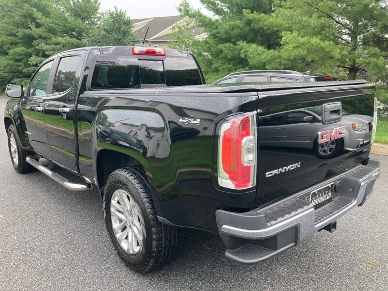 2016 GMC Canyon