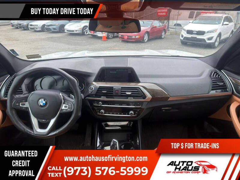 2018 BMW X3 xDrive30i