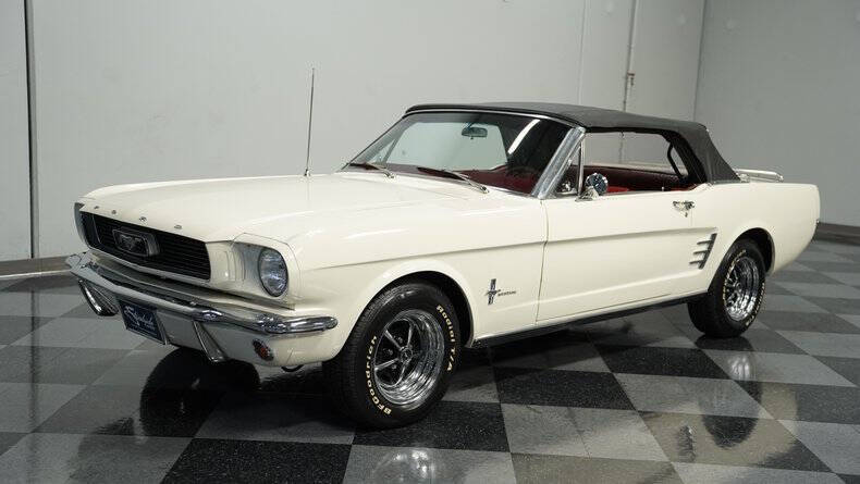 1966 Ford Mustang
