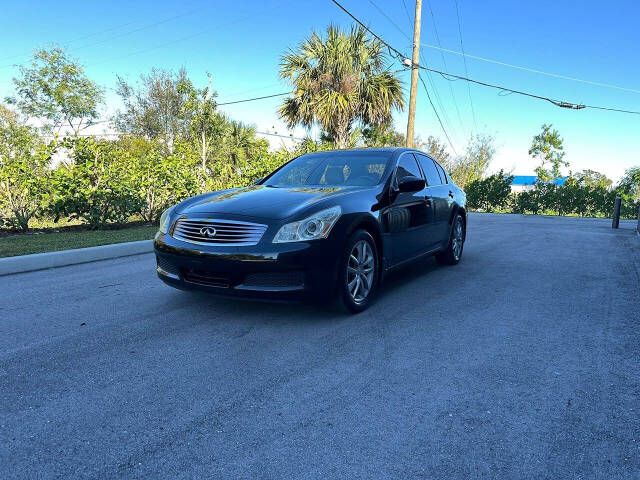 2009 INFINITI G37 Sedan for sale at FHW Garage in Fort Pierce, FL