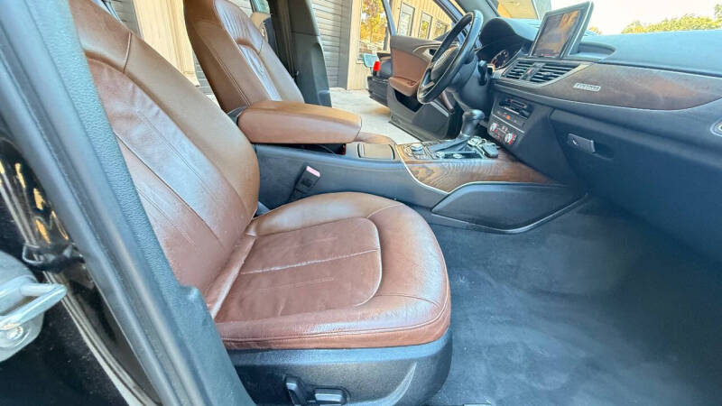 2014 Audi A6 3.0T quattro Premium Plus