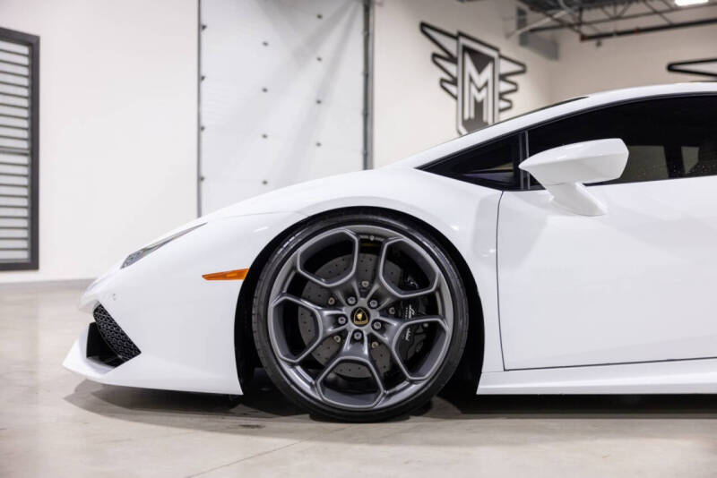 2016 Lamborghini Huracan LP 610-4