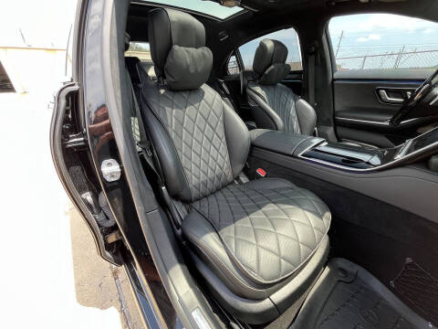 2022 Mercedes-Benz S-Class S 580 4MATIC