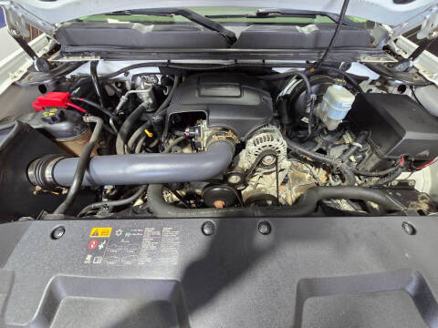 2012 Chevrolet Silverado 1500 LTZ