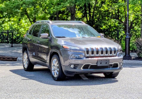 2014 Jeep Cherokee Limited