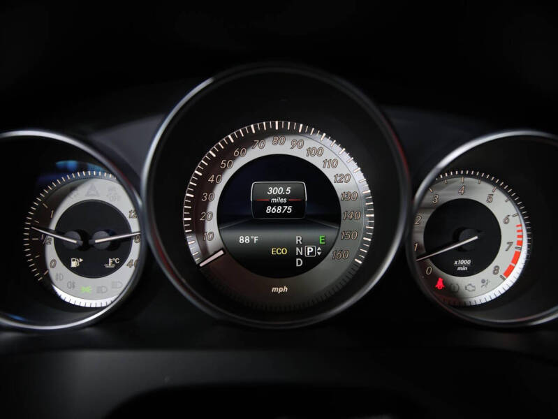 2014 Mercedes-Benz E-Class E 550