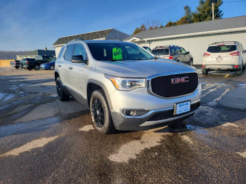 2017 GMC Acadia for sale at D AND D AUTO SALES AND REPAIR in Marion WI