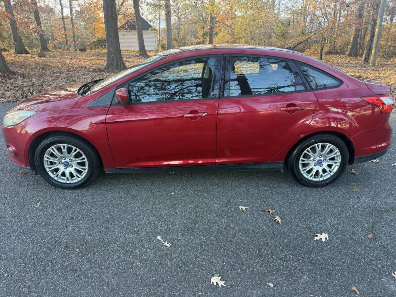 2012 Ford Focus SE