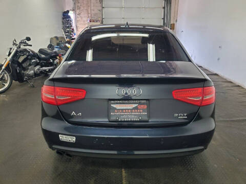 2013 Audi A4 2.0T quattro Premium Plus
