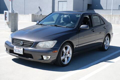 2003 Lexus IS 300 for sale at Sports Plus Motor Group LLC in Sunnyvale CA
