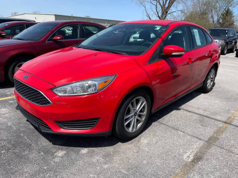 2016 Ford Focus SE