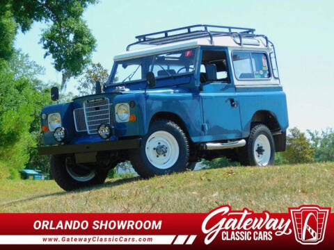1972 Land Rover Santana