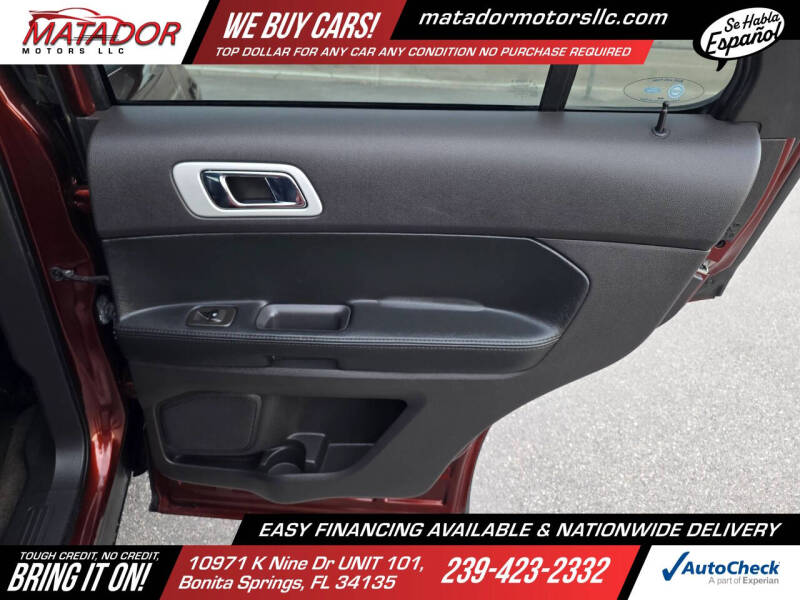 2015 Ford Explorer Limited