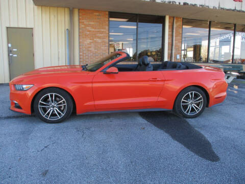 2015 Ford Mustang for sale at A & P Automotive in Montgomery AL