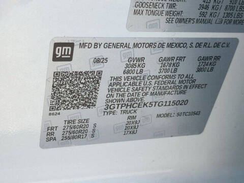 2026 GMC Sierra 1500 Elevation